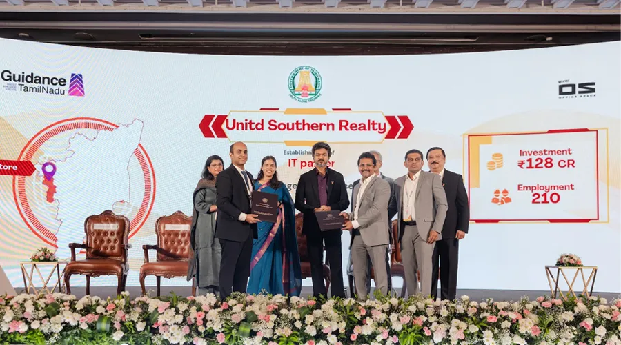 UNITD Living Space Signs ₹128 Crore MoU for a New IT Project in Saravanampatti UNITD Living Space Signs ₹128 Crore MoU for a New IT Project in Saravanampatti