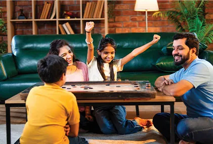 Carrom in 3BHK Apartments - Muh 49.2