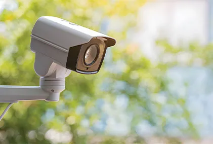 CCTV Camera and access control in 3BHK Apartments - Muh 49.2
