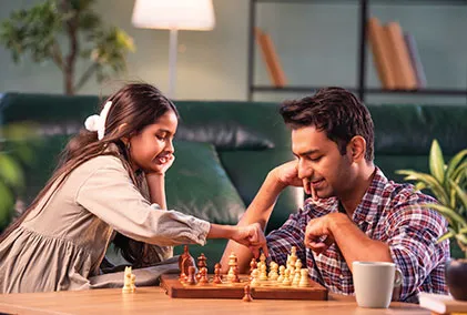 Chess in 3BHK Apartments - Muh 49.2