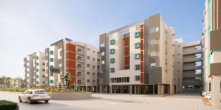 MUH 49.2 Flats for Sale in Coimbatore