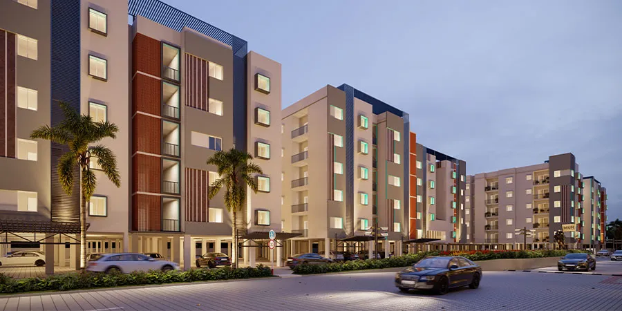muh 49.2 Flats for Sale in Coimbatore