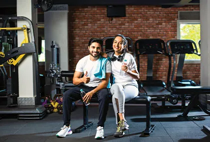 Gym in 2BHK Apartments