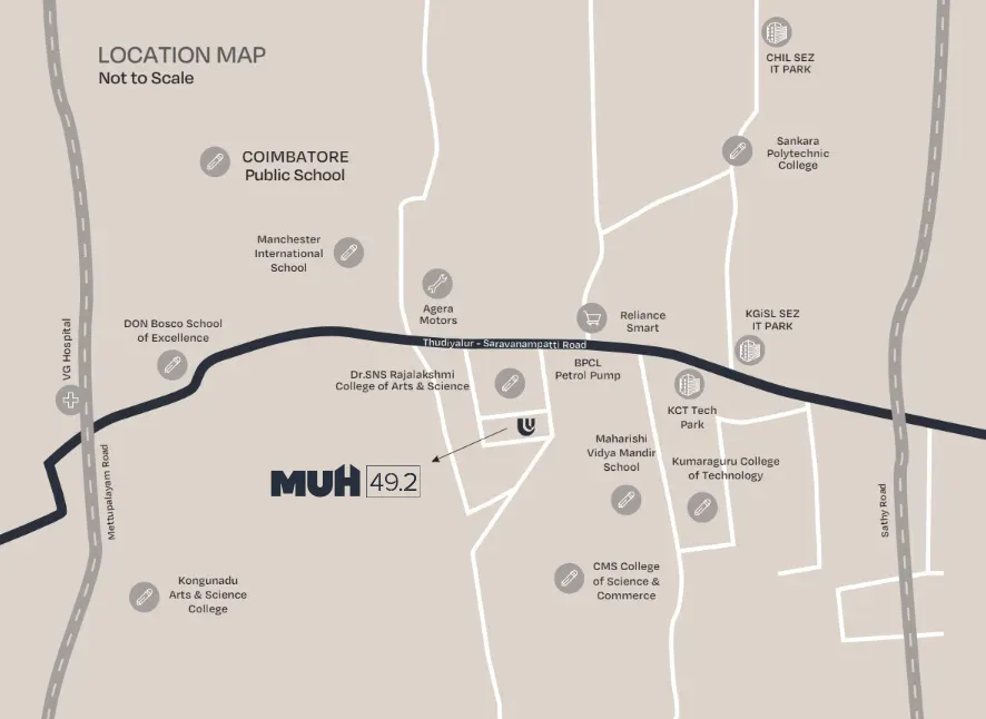 Muh 49.2 Google Map Direction