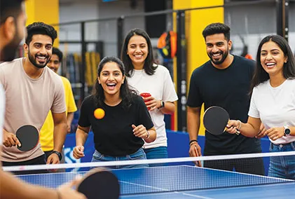 Table Tennis in 3BHK Apartments - Muh 49.2